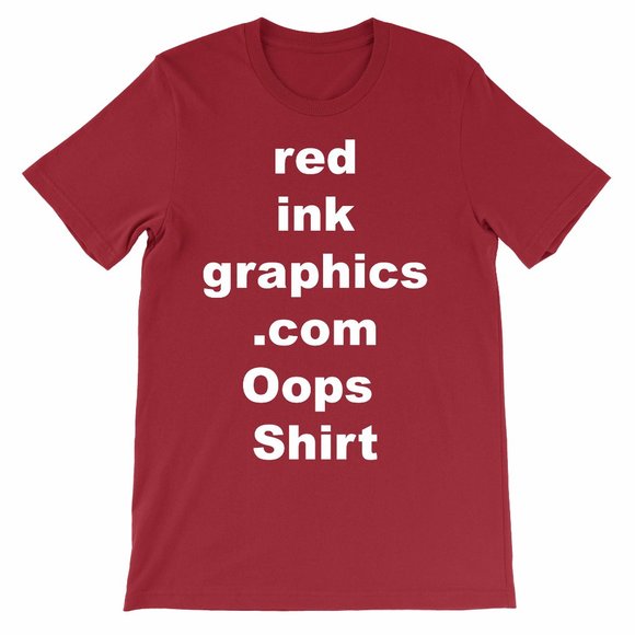 Mystery Ooops shirts - Picture 2 of 2